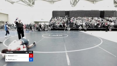 Rr Rnd 2 - Jace Watson, Ocean City vs Nicolas Rehfuss, Archbishop Ryan