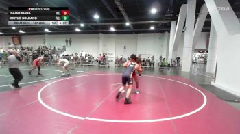 137 lbs Round Of 32 - Isaiah Ibana, Vills Bros Wrestling vs Justus Soldano, Falls Academy