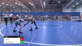 113 lbs Final - Amari Vann, NJ vs Cael Floerchinger, MT