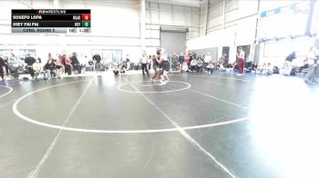 285 lbs Cons. Round 5 - Joey Fai Fai, Roy vs Sosefo Lopa, Westlake