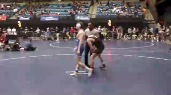 157 lbs Champ. Round 1 - Jon McGowan, Oklahoma City vs Trace Braun, Southeastern