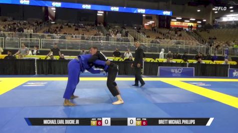 Brett Michael Phillips vs Michael Earl Ducre Jr 2025 Pan Jiu Jitsu IBJJF Championship