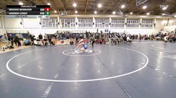 175 lbs 5th Place - Brooks McMahon, Conard vs Andrew Corey, Newtown