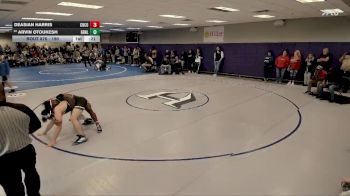 190 lbs Cons. Round 5 - Arvin Otoukesh, Green Hills vs DeAsian Harris, Christian County