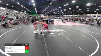 190 lbs Consi Of 16 #2 - Matty Gazda, Team Viking vs Jaxon Hamilton, Stampede WC