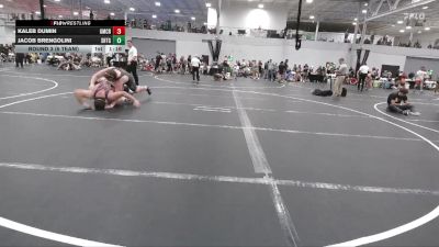 285 lbs Round 3 (6 Team) - Jacob Brengolini, Team Shutt GT vs Kaleb Dumin, Grit Mat Club Red