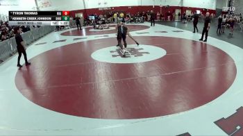 150 lbs Semifinal - Kenneth Creek Johnson, Deer Valley High School vs Tyron Thomas, Mater Academy East