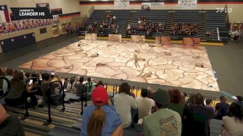 Leander HS "Leander TX" at 2026 WGI Guard Austin Regional+