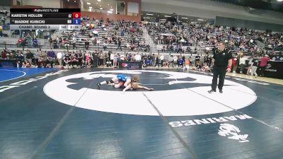 U23 Women - 65 lbs Champ. Round 3 - Karstin Hollen, AZ vs Maddie Kubicki, MO