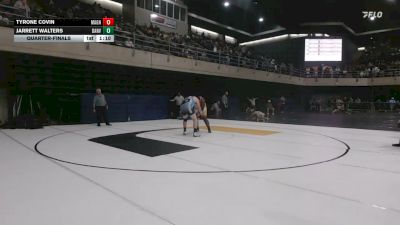 295 lbs Quarterfinal - Tyrone Covin, Magnolia vs Jarrett Walters, Danville
