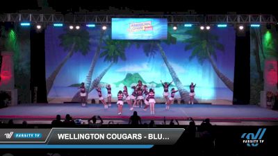Wellington Cougars - Blue crew [2022 L2 Junior - D2 - Small - A Day 2] 2022 The American Open Orlando Nationals DI/DII