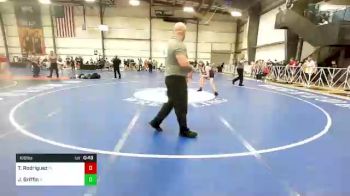 160 lbs Consi Of 16 #2 - Ty Rodriguez, FL vs Joseph Griffin, IL