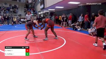 175 lbs Prelims - Symphony Veloz, Elgin Grapplers vs Kieisha Cathey, Team Tulsa