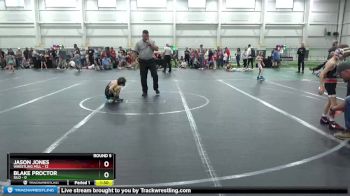 56 lbs Round 5 (8 Team) - Jason Jones, Wrestling Mill vs Blake Proctor, Silo