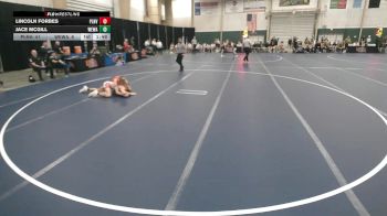 157 lbs Quarterfinals (8 Team) - Lincoln Forbes, Plainview vs Jace McGill, Weeping Water