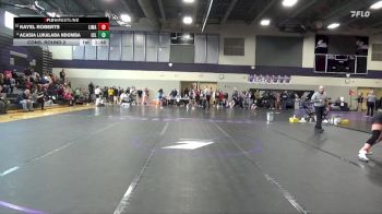 135 lbs Cons. Round 2 - Kayel Roberts, Linn-Mar vs Acasia Lukalaba Ndomba, Iowa City Liberty