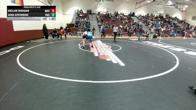 144 lbs Champ. Round 2 - Kellan Grogan, Natrona County vs Jake Aitchison, Sheridan