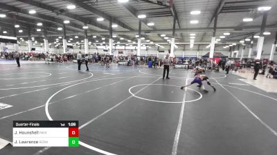 78 lbs Quarterfinal - Jaxon Hounshell, Payson WC vs Julian Lawrence, Redwave WC