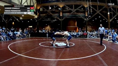 150 lbs Quarters & 1st Wb (16 Team) - Connor Connolly, Lovett School vs Pierce Pennington, Ringgold