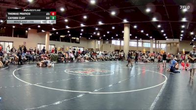 115 lbs Cons. Round 2 - Thomas Pratico, Alabama Takedown Academy vs Cayden Clay, Bartlett
