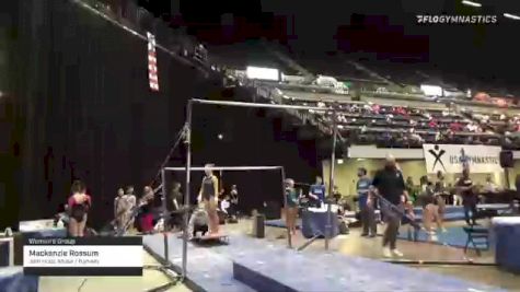 Mackenzie Rossum - Women's Group, Jam Hops Anoka / Ramsey - 2021 Women's Xcel Region 4 Championships