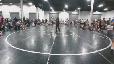 100 lbs Rr Rnd 2 - Madison Healey, Wyoming Seminary - GK12E vs Jacie Bash, PA West Black - GK12E