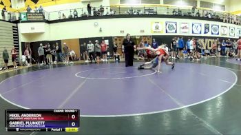 132 lbs Cons. Round 5 - Ryan Burke, Panther Wrestling Club vs Drew Zuckschwerdt, Club Madison Wrestling