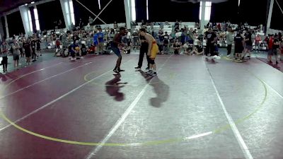 150 lbs Champ. Round 2 - Micah Tonte, Franklin Wrestling Club vs Giovanni Baker, Illinois