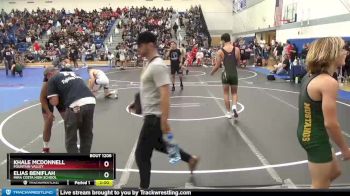 170 lbs Champ. Round 2 - Elias Beniflah, Mira Costa High School vs Khale McDonnell, Fountain Valley