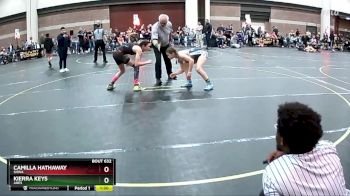 110/120 Round 2 - Camilla Hathaway, SHWA vs Kierra Keys, Ares