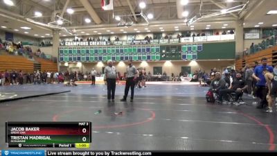 113 lbs Cons. Round 1 - Logan Barrera, Ramona vs Carter Bolt, Torrey Pines