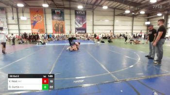 152 lbs Rr Rnd 2 - Vance Neal, Arsenal Wrestling Club vs Dane Curtis, MI Bad Boys Black