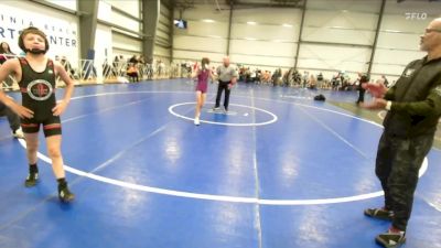80 lbs Round 1 (9am Saturday) - Riggins Arsenault, Team Cormier vs Kellan Mccarthy, Untouchables, MN