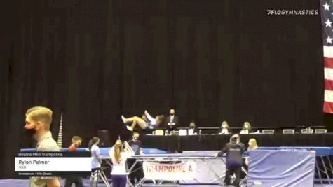 Rylan Palmer - Double Mini Trampoline, NSB - 2021 USA Gymnastics Championships