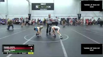 84 lbs Round 2 (6 Team) - Daniel Smith, Warhawks Black vs Daniel Jones, Journeymen