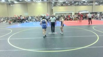 109 lbs Consi Of 32 #2 - Jazmine Rivera, Thundercats vs Vivian Nguyen, Silverback WC