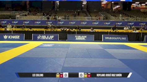 Royland Josué Ruiz Girón vs Lee Collins 2026 Pan Jiu Jitsu IBJJF Championship