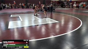 135 lbs Round 2 - Kayel Roberts, Linn-Mar vs Maddie Johnson, Denver