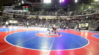 150-3A Champ. Round 1 - Cruz Hezel, Jefferson vs Elijah Caudle, Dougherty