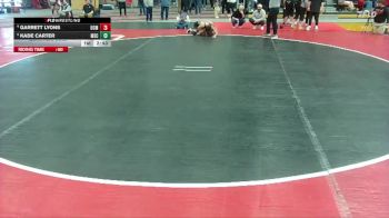 149 lbs Quarterfinal - Kade Carter, Murray State College vs Garrett Lyons, University Of Central Missouri