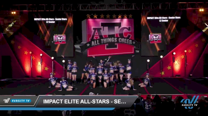 Impact Elite All Stars Senior Stars 2023 L2 Senior Medium Day 3 2023 Atc Grand Nationals 