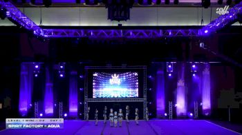 Spirit Factory - Aqua [2026 L1 Mini - D2 Day 1] 2026 SU Battle at the Boardwalk Grand Nationals