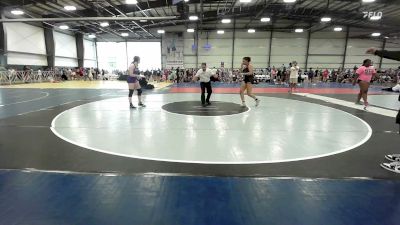 165 lbs Rr Rnd 3 - Olivia Georges, THE U - HSG vs Finley Boetsch, Buffalo Valley Purple - HSG