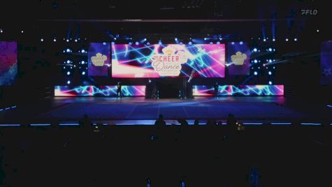 Marsh Creek Eagles S3B [2025 Sideline Perf. Cheer - Jr. Pee Wee - Large] 2025 Pop Warner National Cheer & Dance Championship