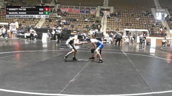 1A-4A 126 Champ. Round 1 - Manuel Nunez, Walter Wellborn vs Emmett Payne, Houston Academy