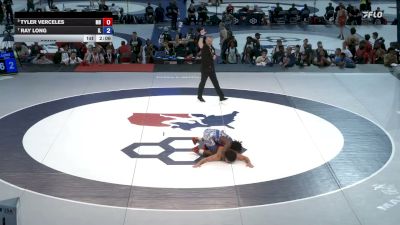 120 lbs Semis - Tyler Verceles, Maryland vs Ray Long, Illinois