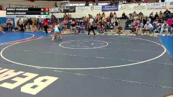 120 lbs Round 2 - Emma Loveless, Pima High School vs Brenly Robinson, Crismon