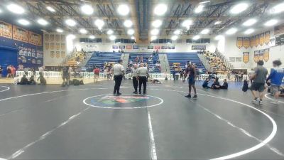 144 Gold Cons. Semi - Zavious Brown, George Jenkins vs Aaron Robinson, Wakulla Hs