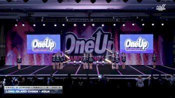 Long Island Cheer - AQUA [2026 L2 Junior - Small - B Day 2] 2026 One Up Grand Nationals