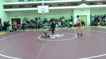 126 lbs Champ. Round 2 - Brett Bates, Walden Grove vs Claeson Medeiros, Thatcher High School